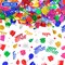 3000 Pieces Birthday Confetti Glitter Foil Happy Birthday Confetti Sprinkles Mixed Cake Balloon Star Confetti for Table Decorations Birthday Party Baby Shower DIY Crafts(60g)